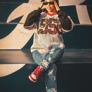 Atlanta City Skyline Football Jersey